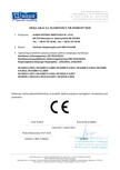 EU Declaration of Conformity - Circular duct electric heater