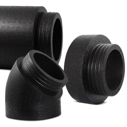 Photo of product family: Duct and fittings made of EPP in thickness 43 mm