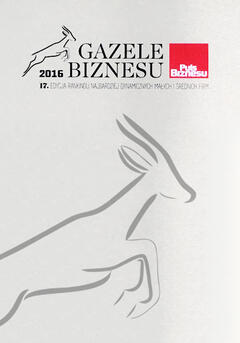 Business Gazelle Ranking 2016