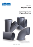 Manual - How to glue PVC ventilation pipes and fittings
