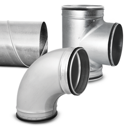 Photo of product family: Ducts and Fittings with seals