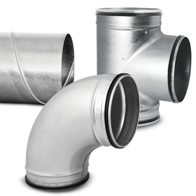 Ducts and Fittings with seals