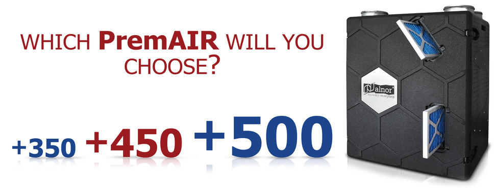 Which PremAIR will You choose: +500, +450 or +350
