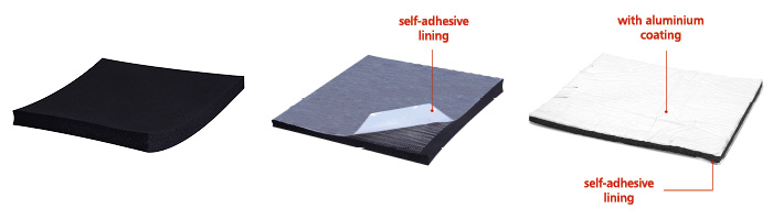 Reliable and Woven flexible closed cell elastomeric insulation 