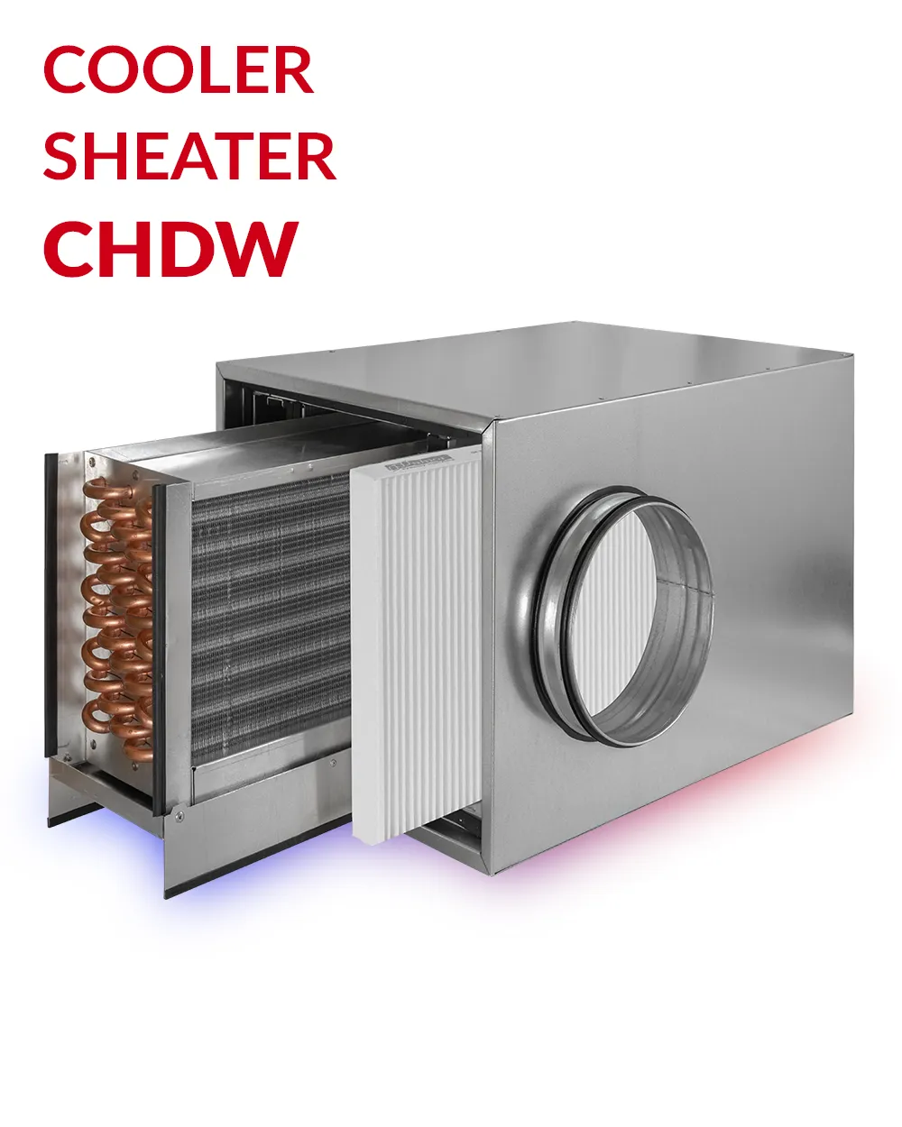 Dedicated to heat pumps - CHDE cooler-heater